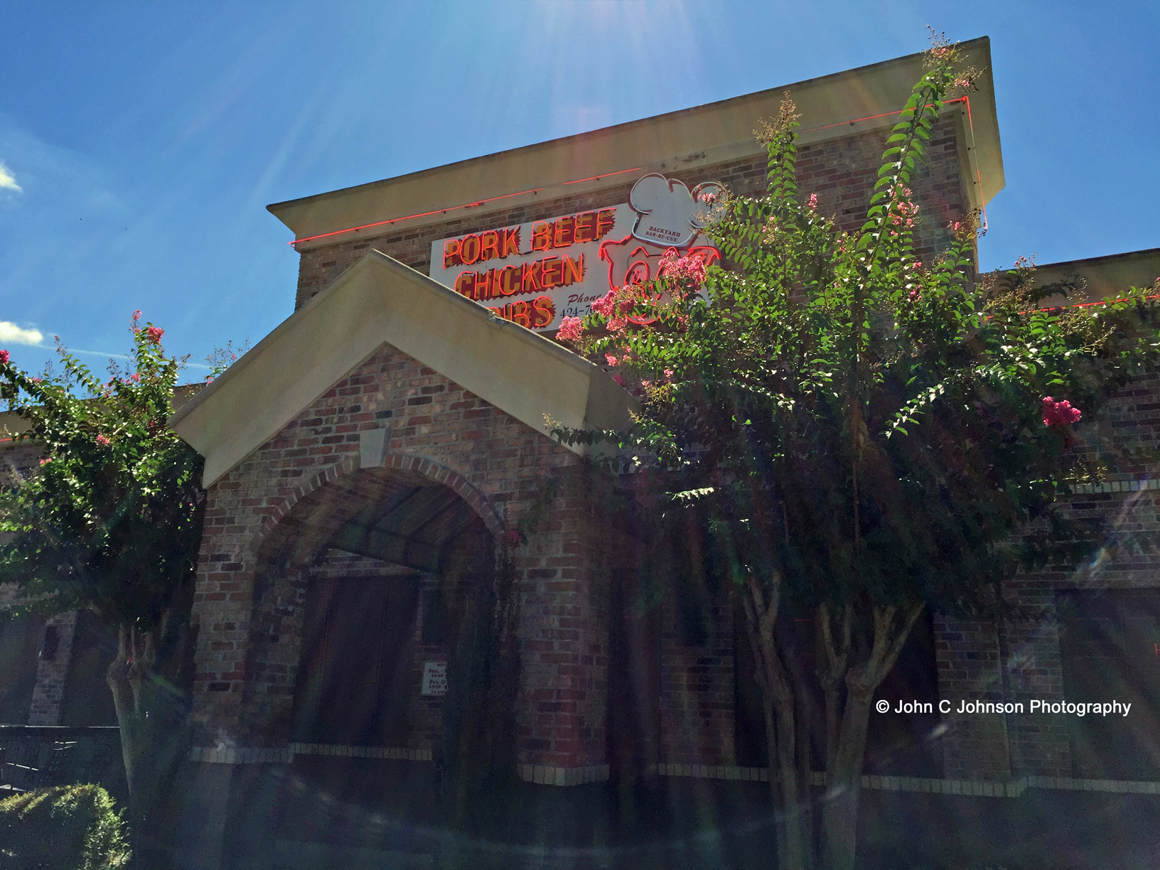 Back Yard Bar-be-cue Jackson, Tennessee