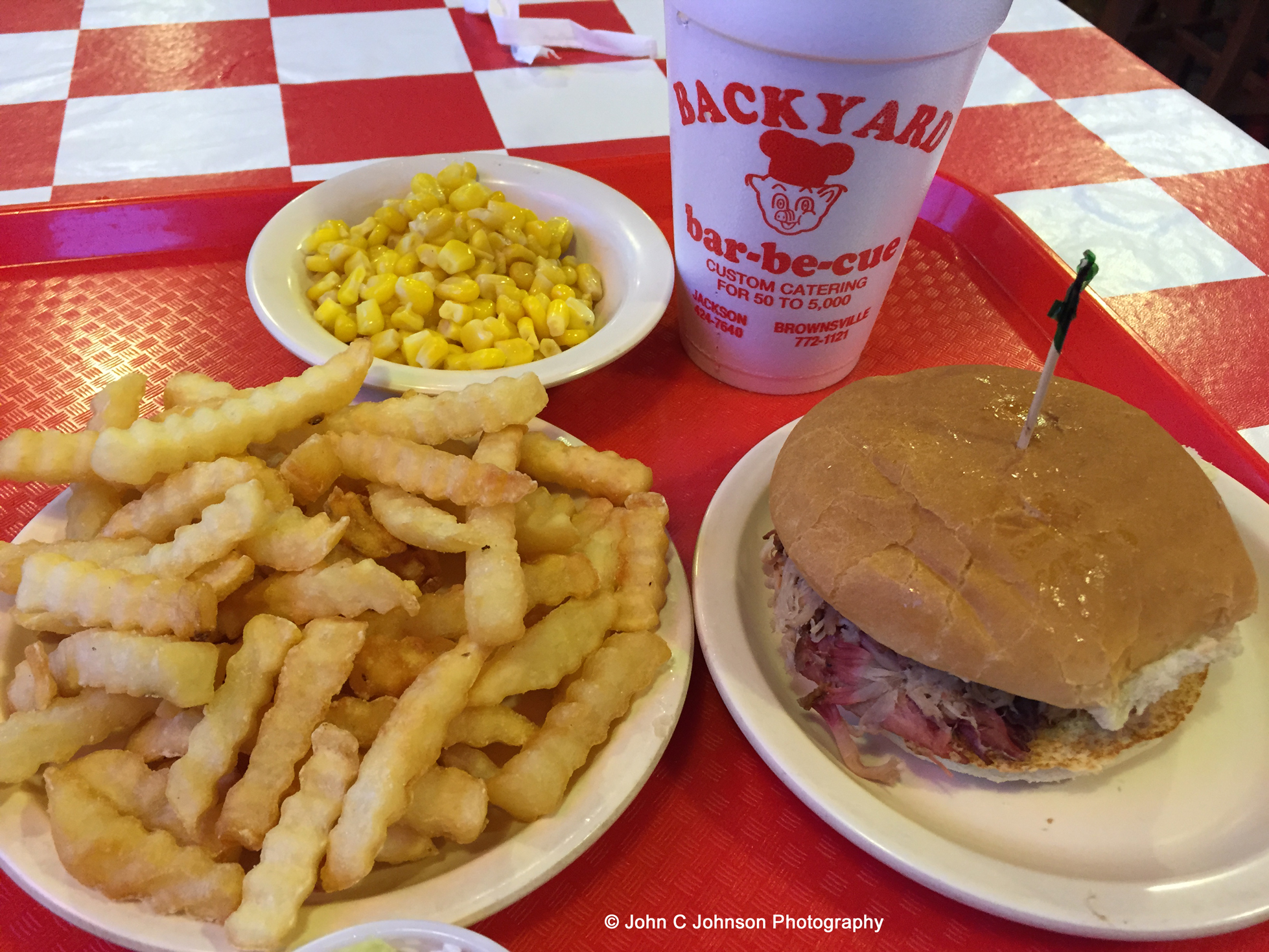 Back Yard Bar-be-cue Jackson, Tennessee