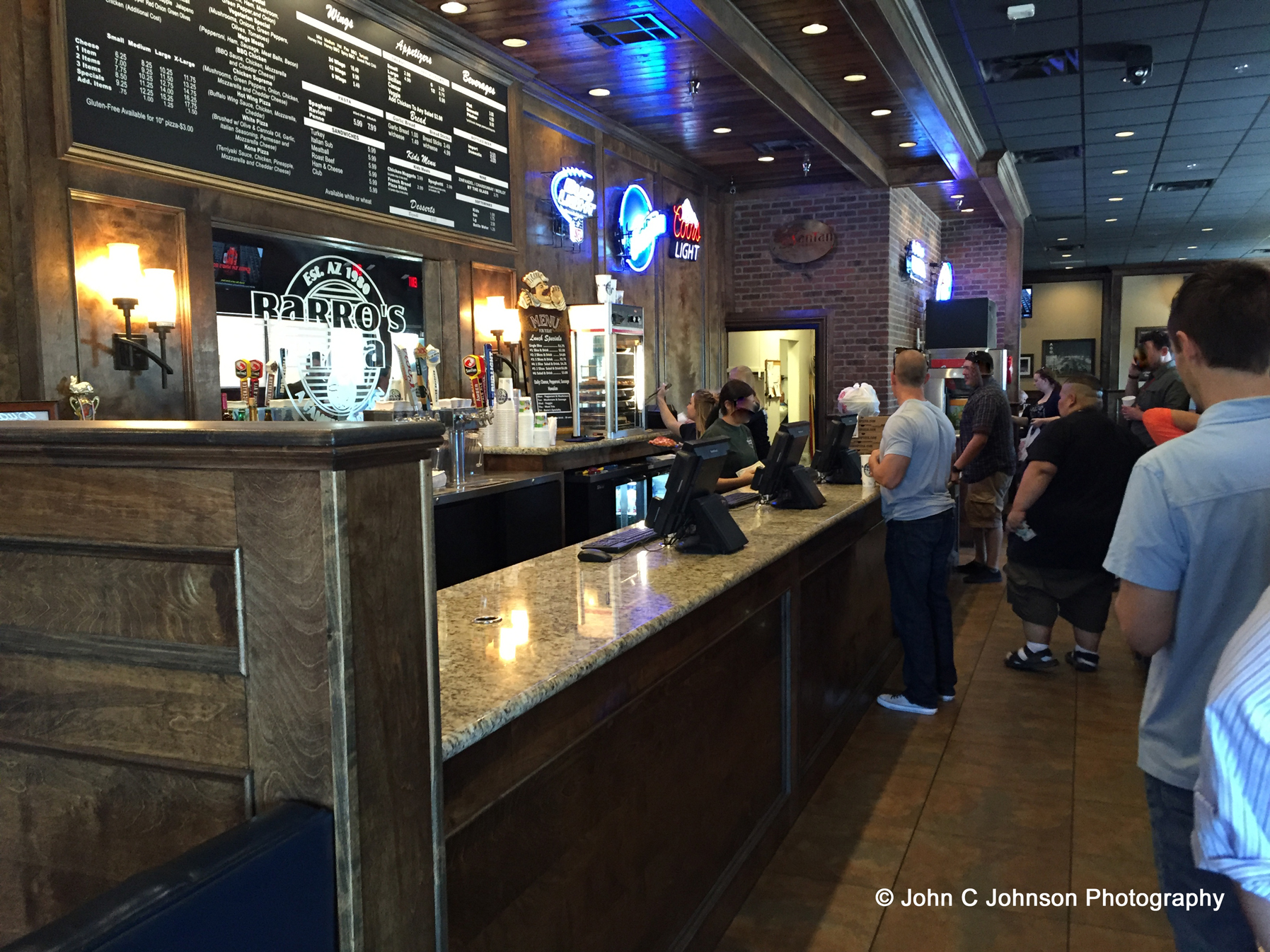 Barros Pizza Mesa, Arizona