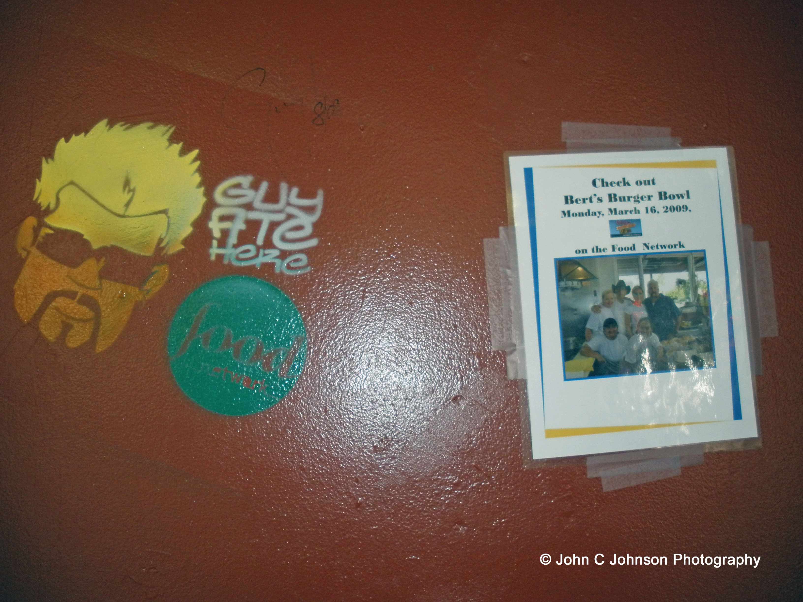 Bert's Burger Bowl Santa Fe, New Mexico