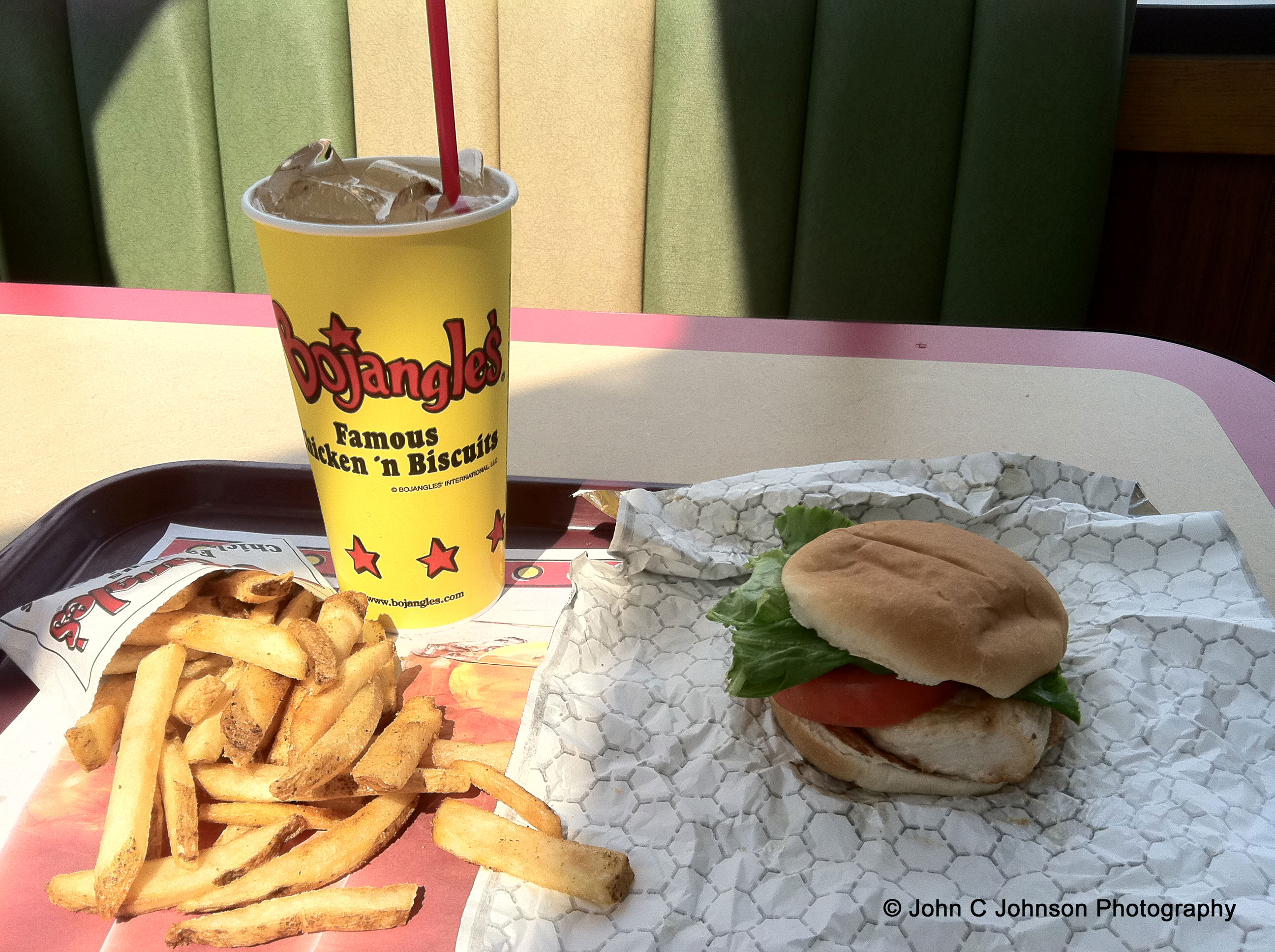 Bojangles Chicken Sandwich