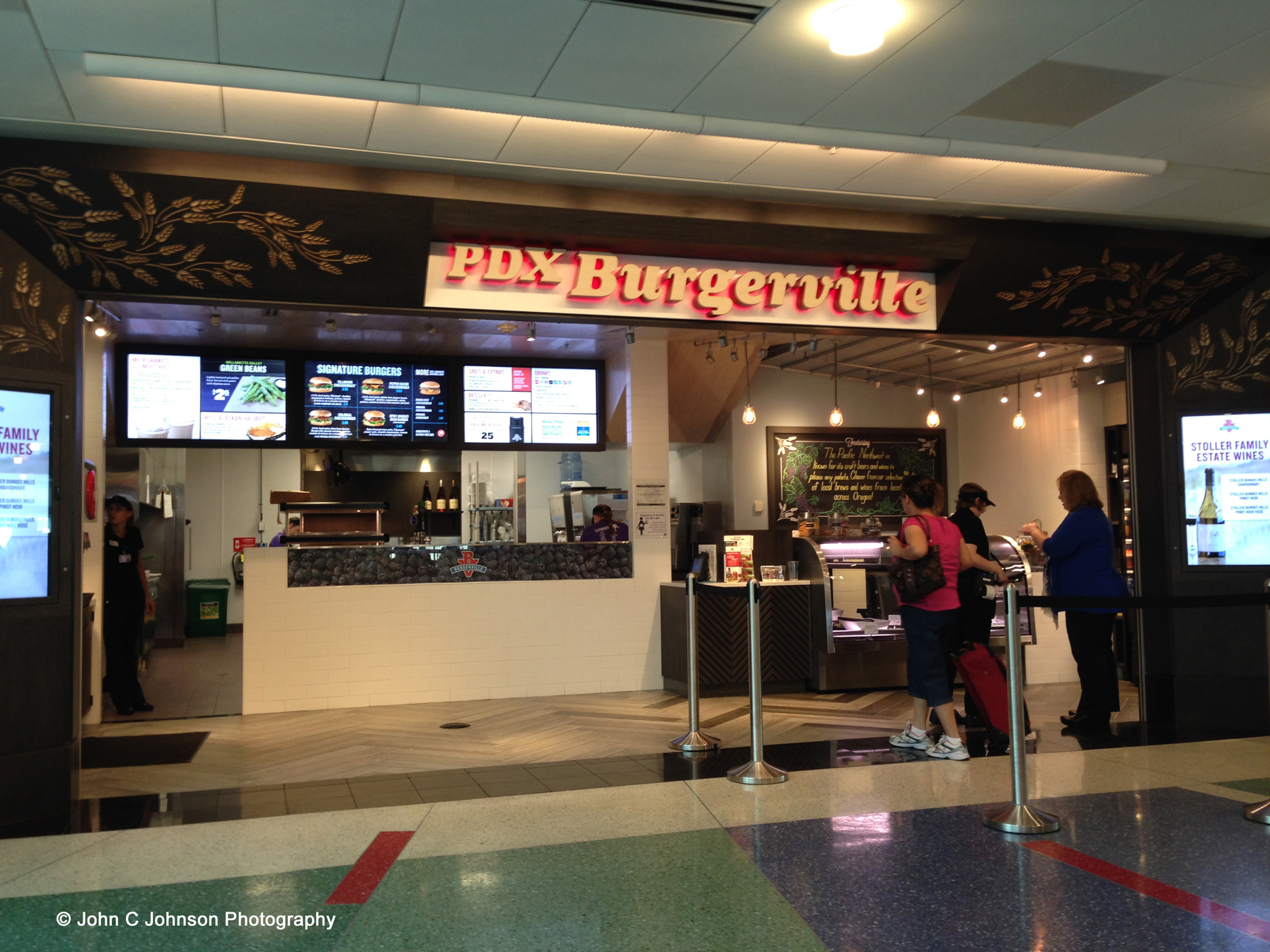 Burgerville Portland, Oregon