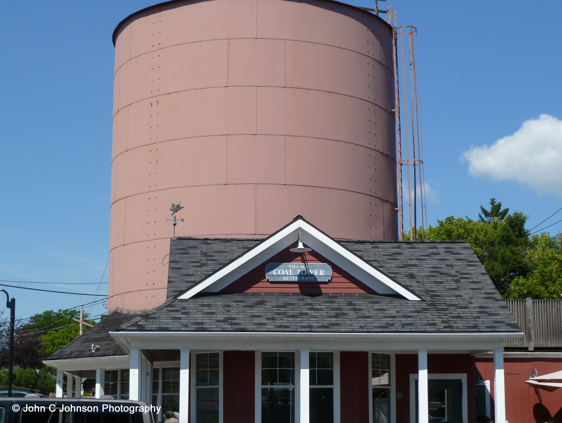 Coal Tower Pittsford, New York