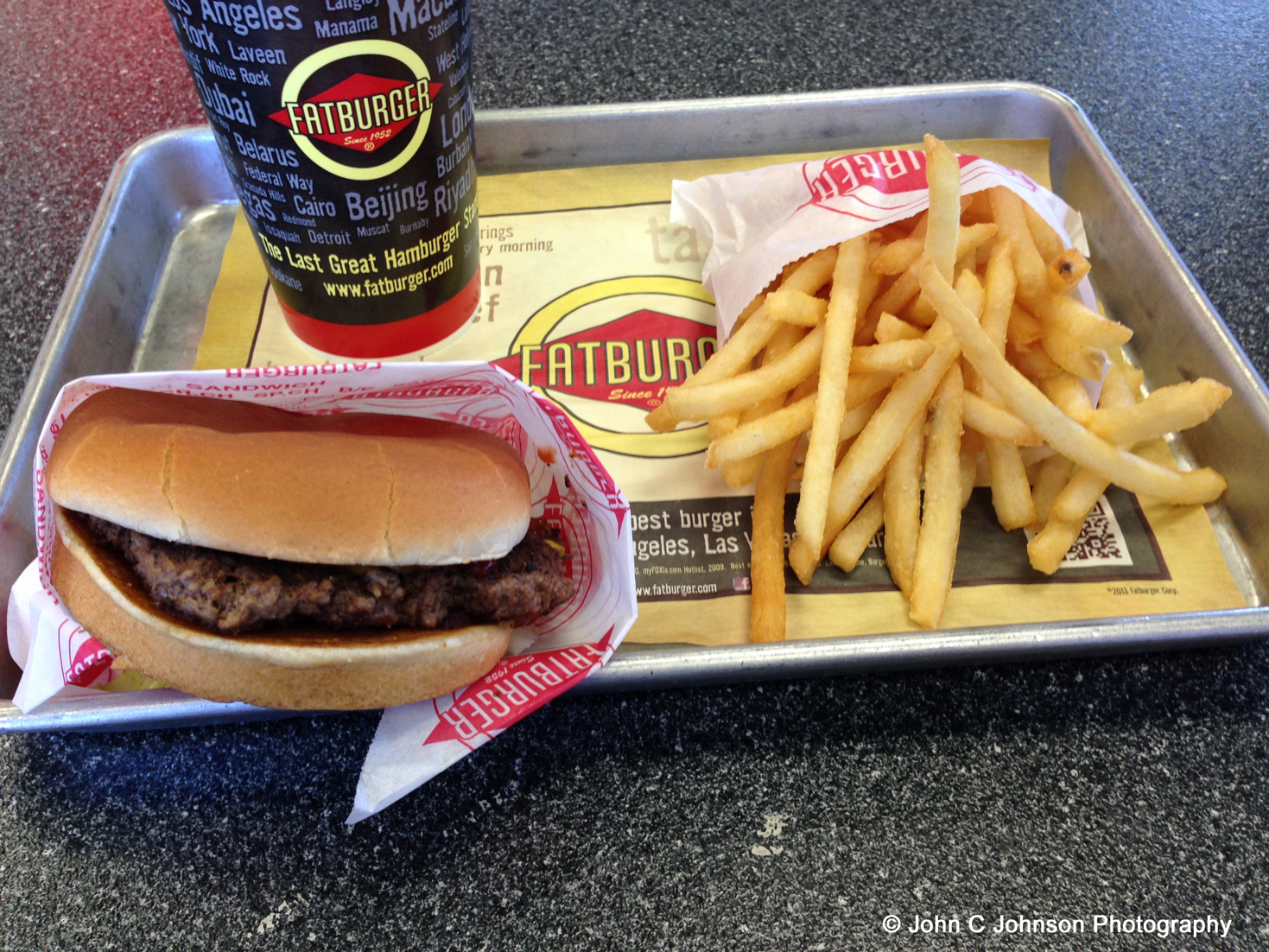 Fatburger Las Vegas, Nevada