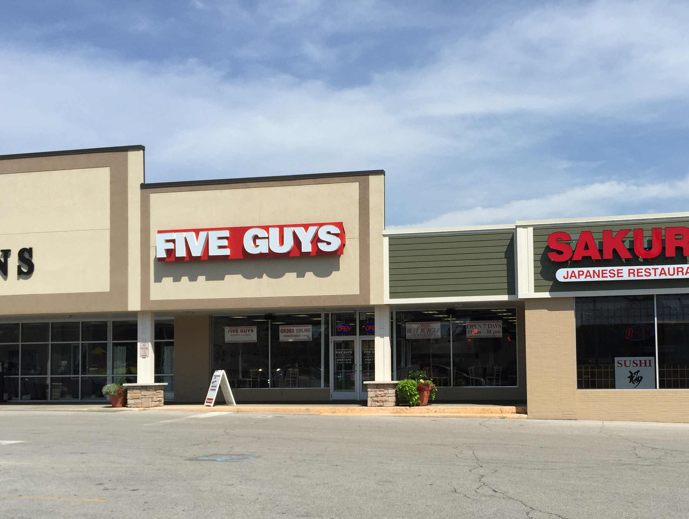 Five Guys Fort Wayne, Indiana