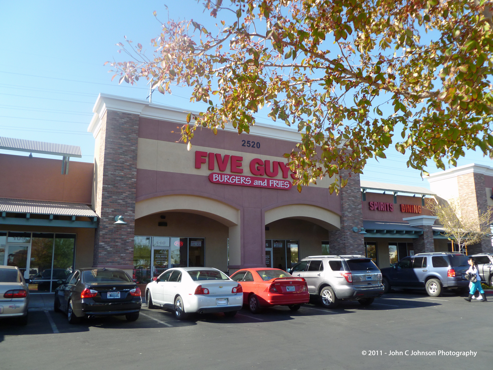 Five Guys Las Vegas, Nevada
