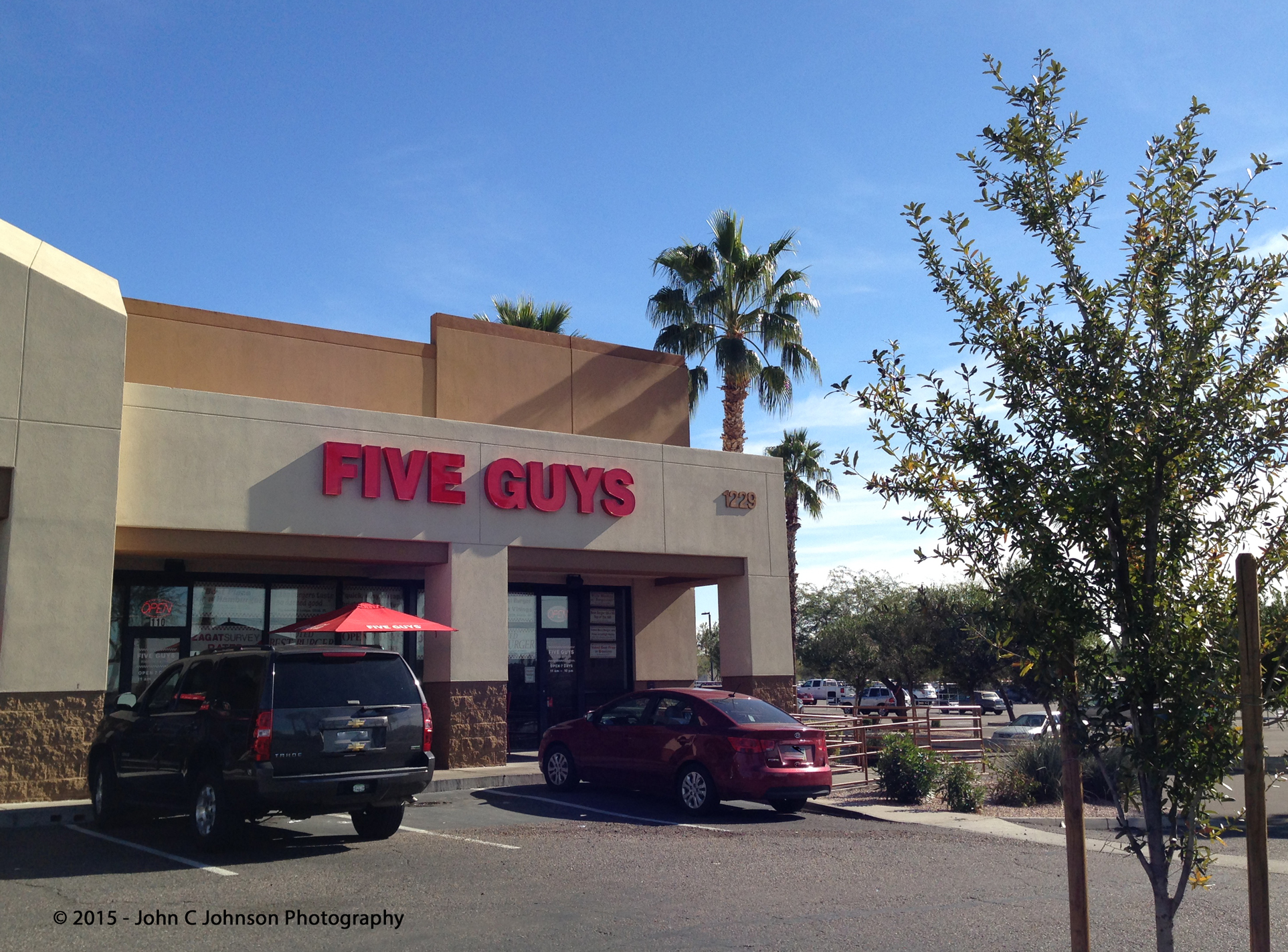 Five Guys Mesa, Arizona