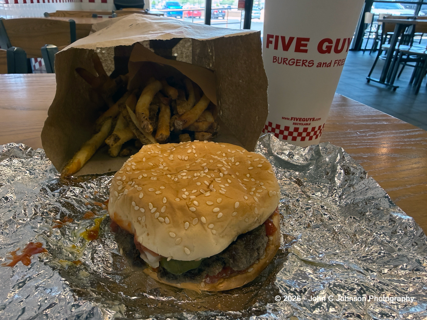 Five Guys Mesa, Arizona