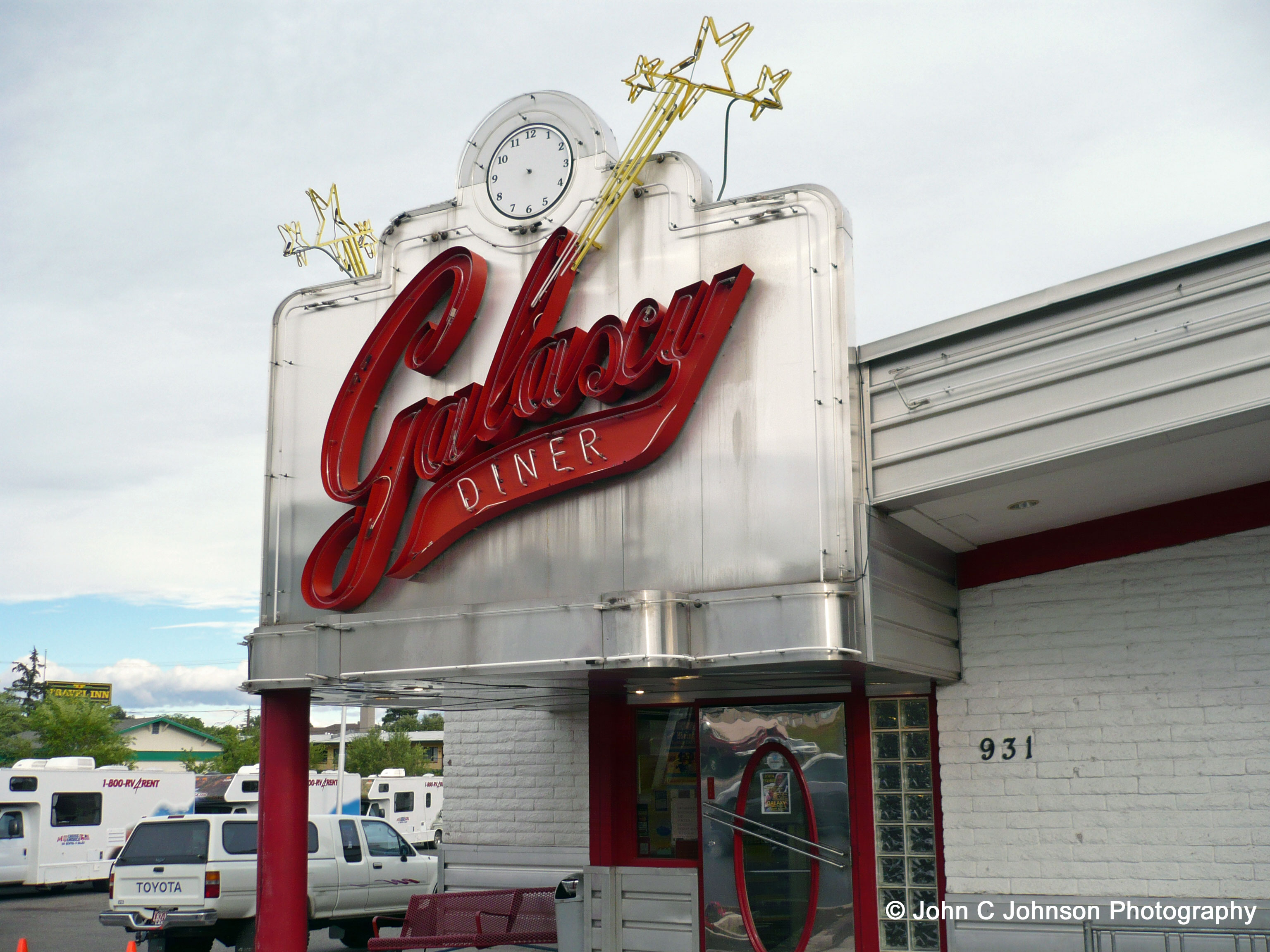 Galaxy Diner Flagstaff, Arizona