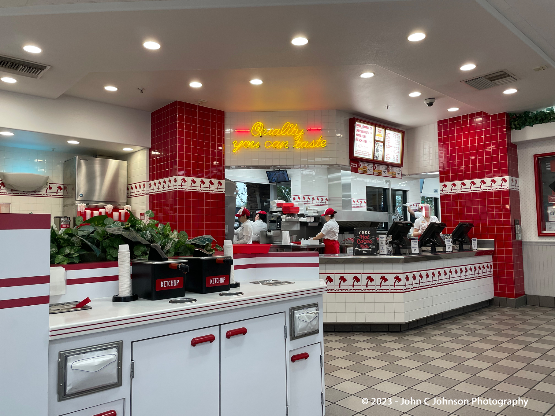 In-N-Out Mesa, Arizona