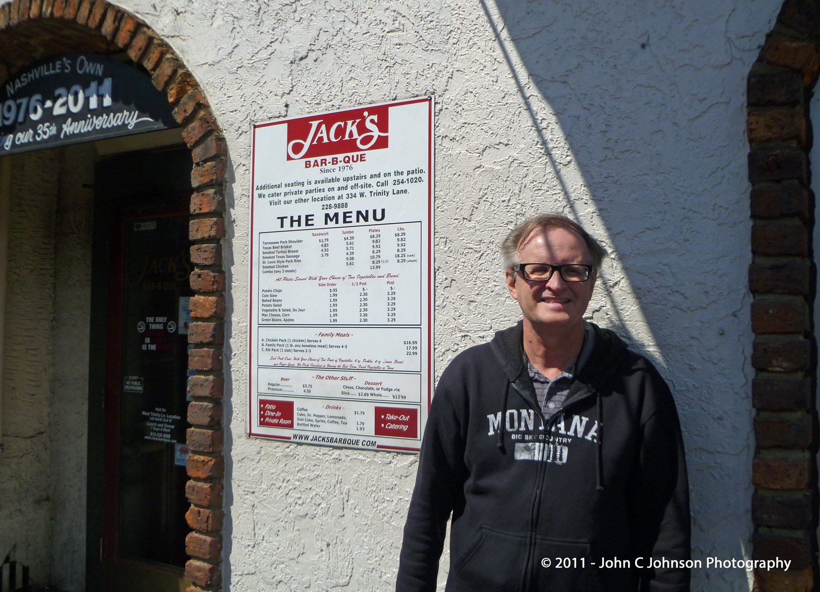 Jack's Bar-B-Que Nashville, Tennessee