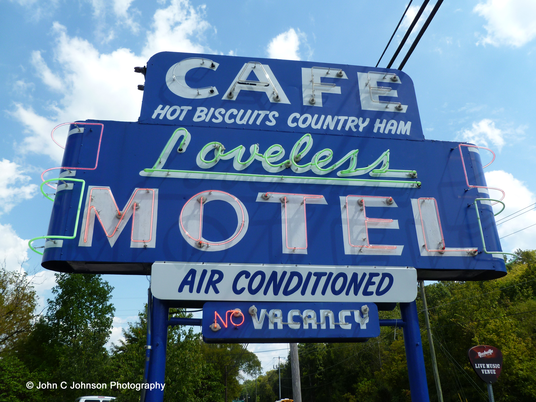 Loveless Cafe Nashville, Tennessee