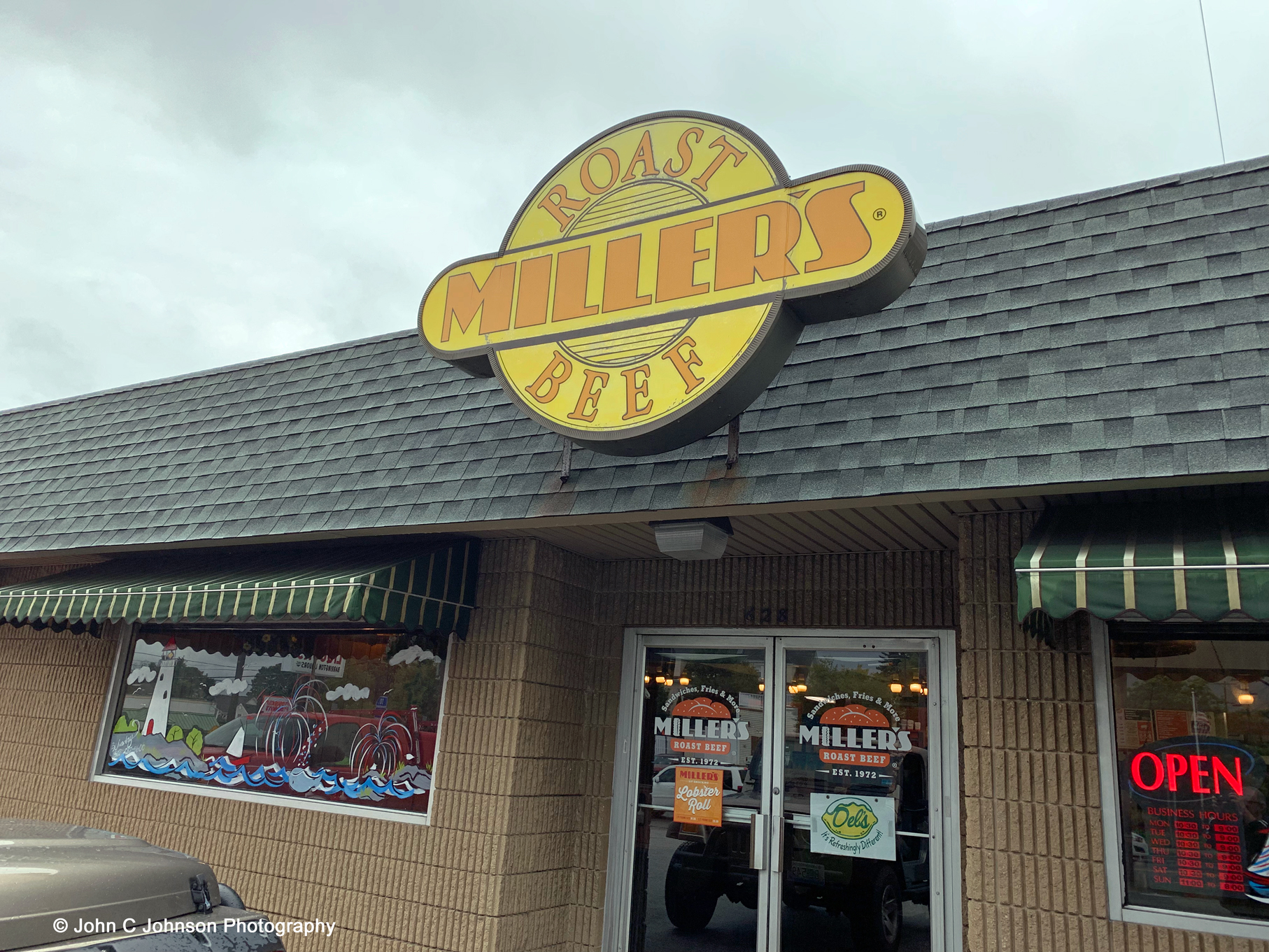 Miller's Roast Beef East Providence, Rhode Island