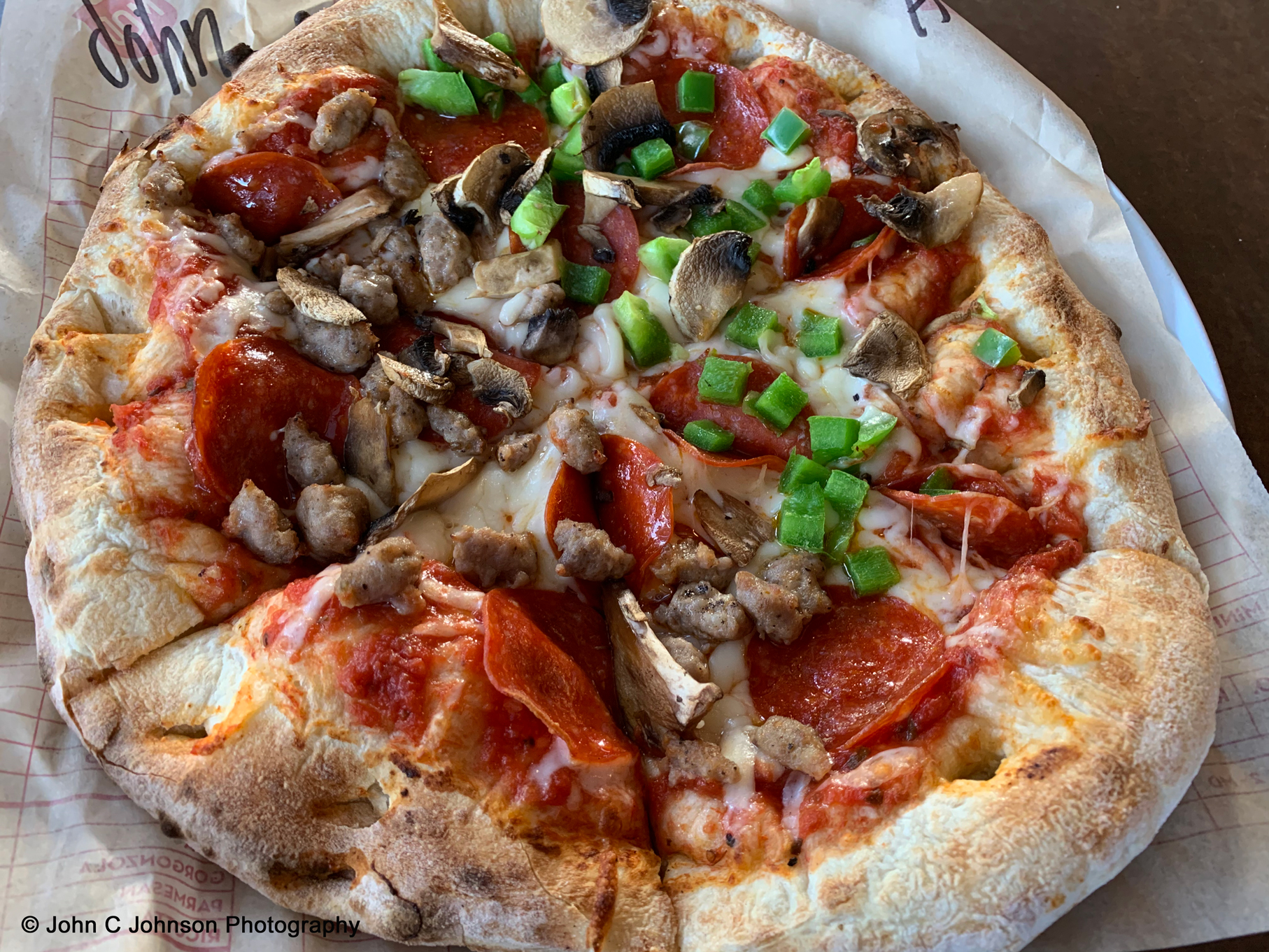 Mod Pizza Mesa, Arizona