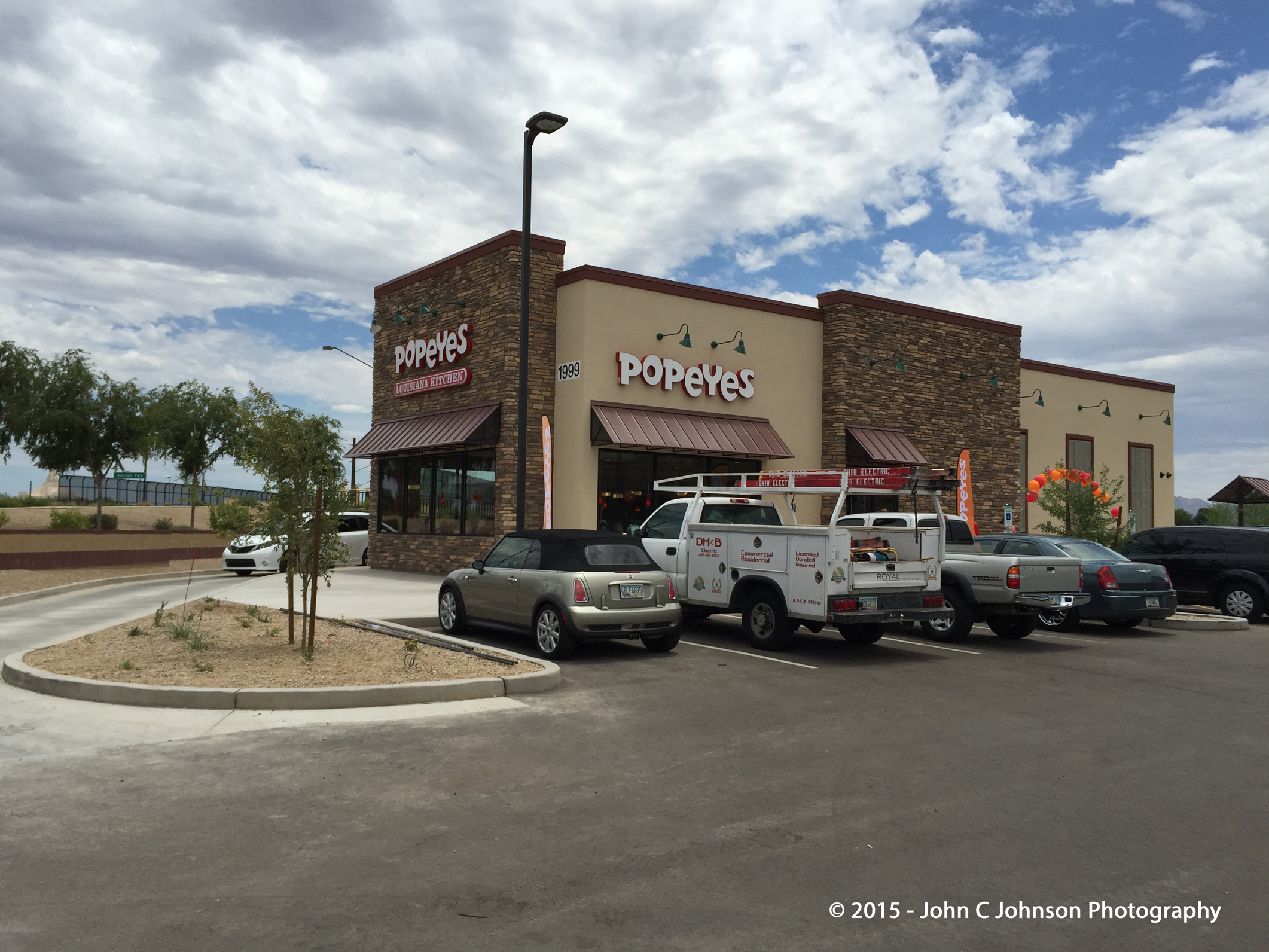 Popeyes Chicken Gilbert, Arizona