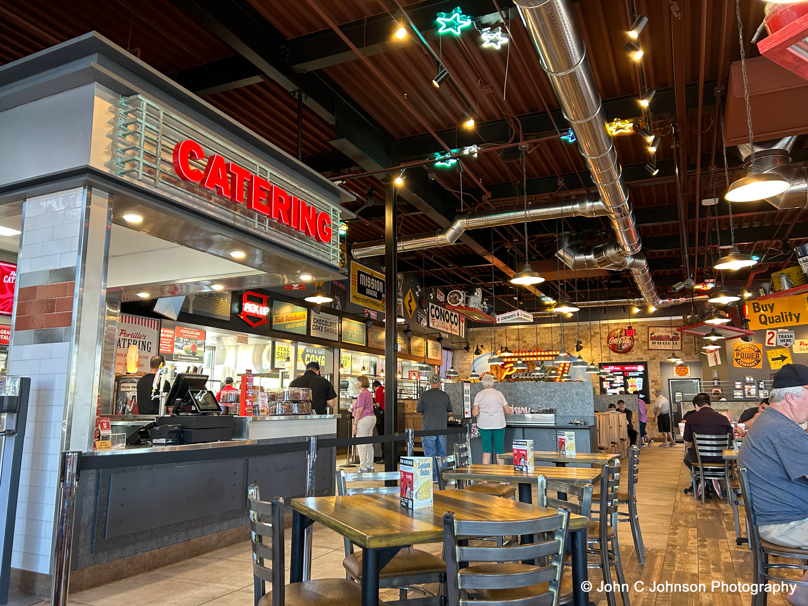 Portillo's Hot Dogs Gilbert, Arizona