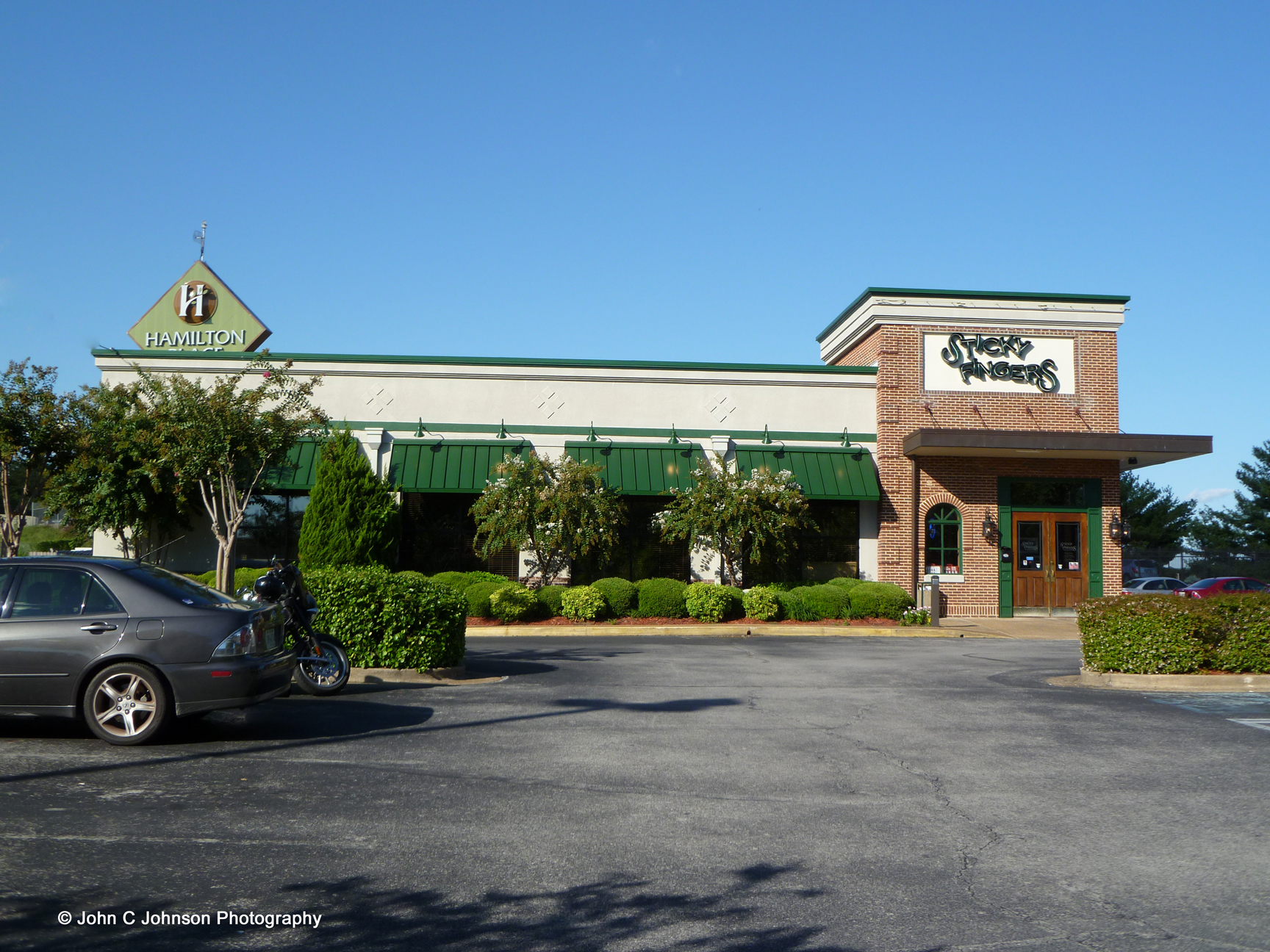 Sticky Fingers Rib House Chattanooga, Tennessee