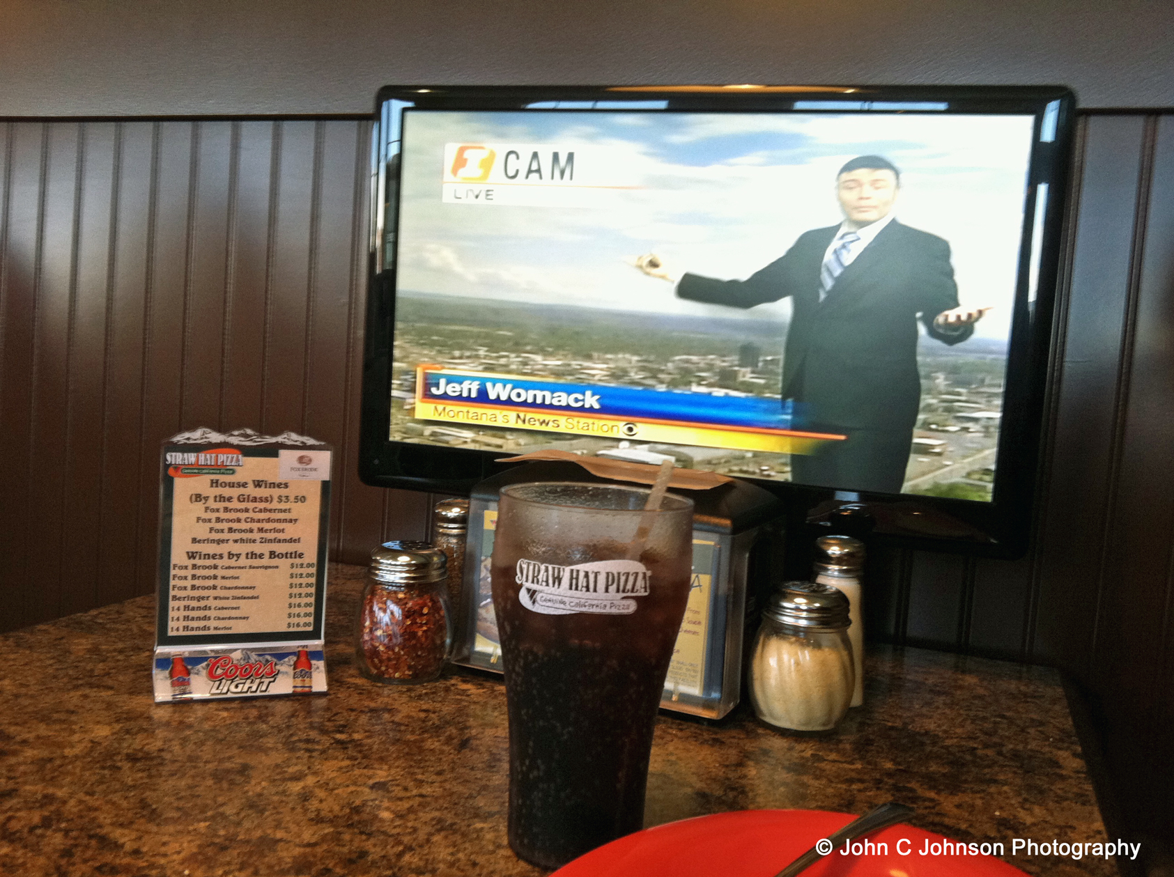 Straw Hat Pizza Billings, Montana