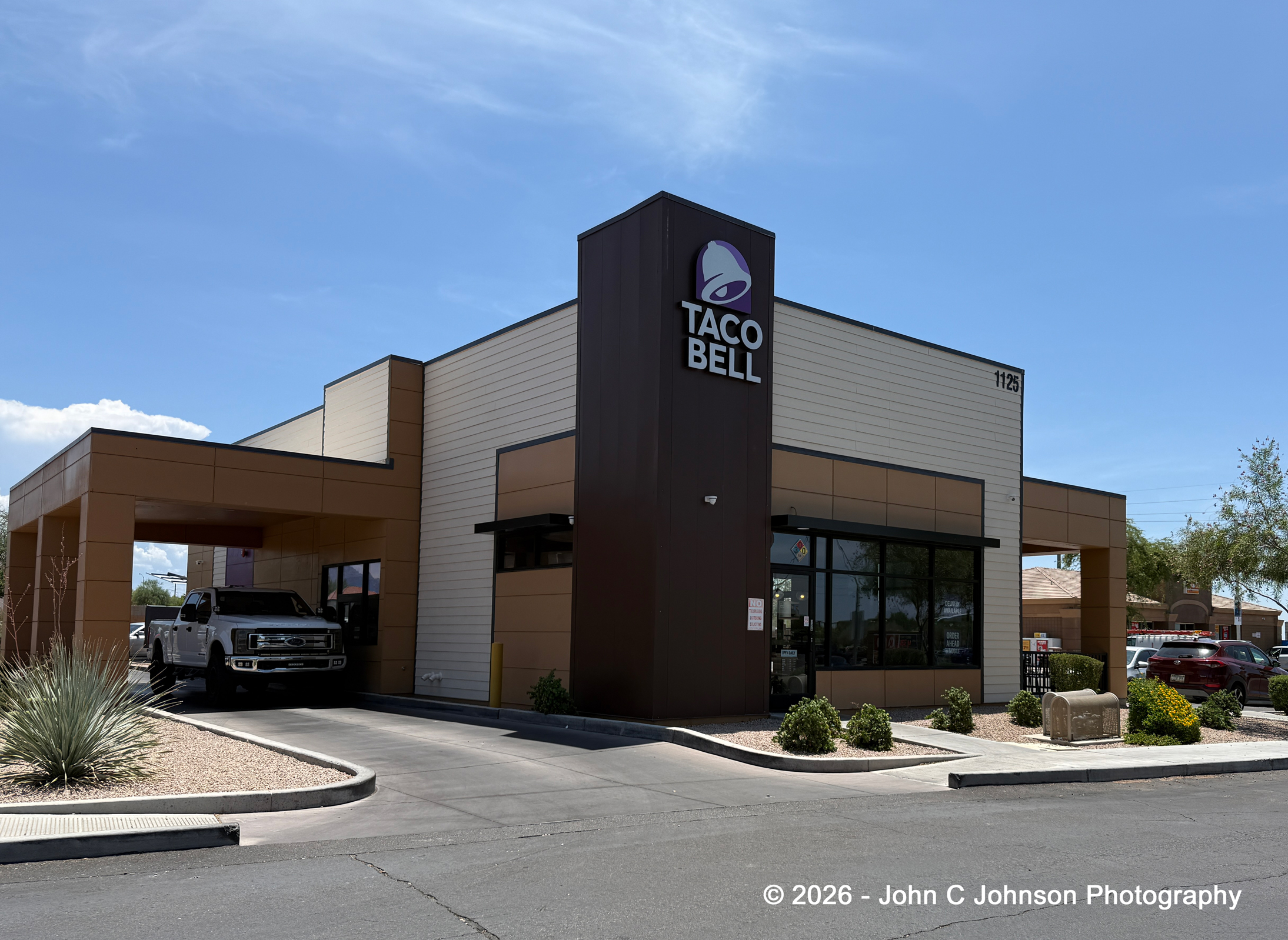 Taco Bell Mesa, Arizona