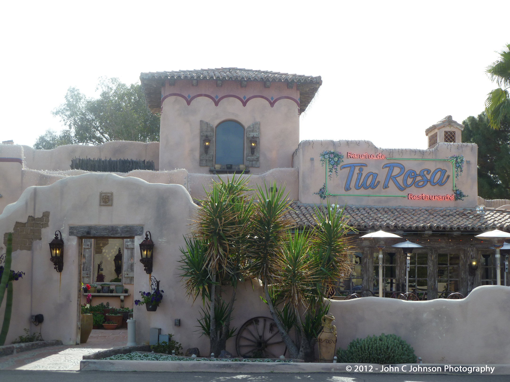 Rancho de Tia Rosa Mesa, Arizona