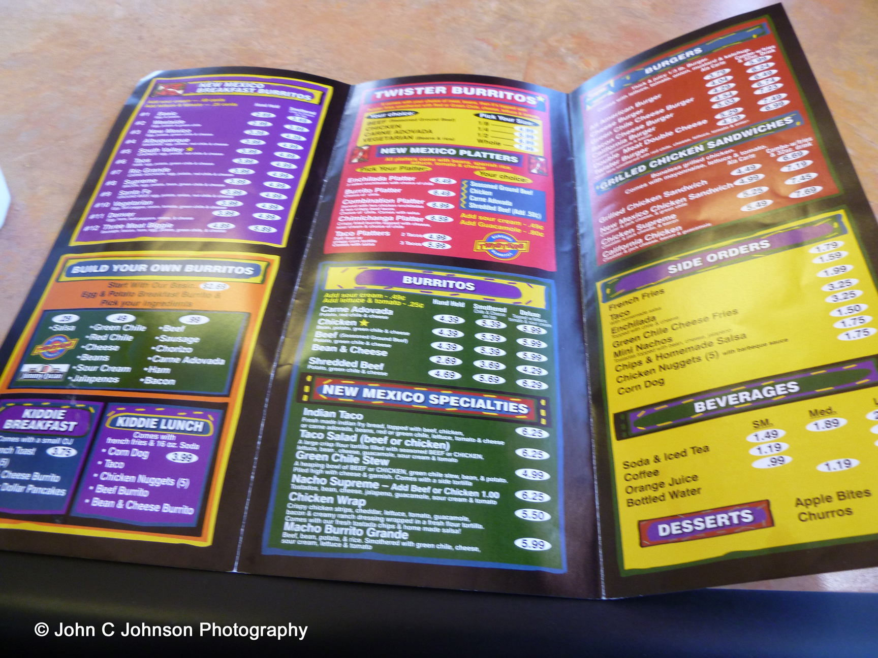 Twisters Burgers and Burritos Aurora, Colorado